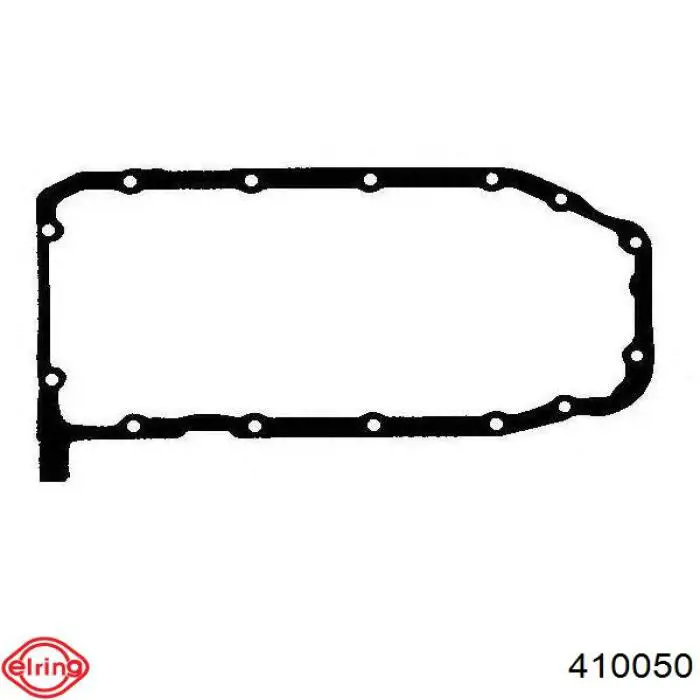 Do koszyka P1CC003 Parts-Mall Uszczelka miski olejowej kadłuba (bloku silnika) górna