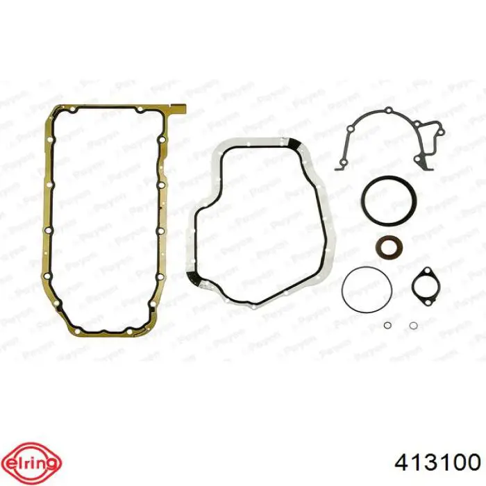 413.100 Elring zestaw uszczelek silnika dolny