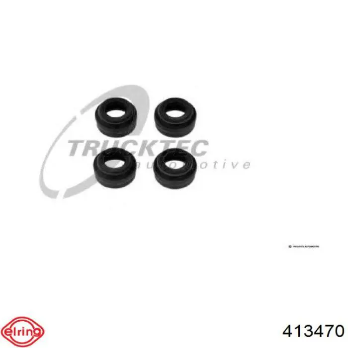 Uszczelniacz zaworu dolotowego/wylotowego, zestaw na silnik Elring 413470 cena, od 19,79 USD