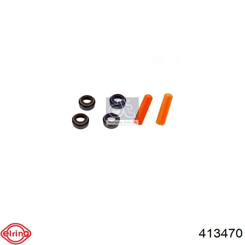 Do koszyka 413470 Elring Uszczelniacz zaworu dolotowego/wylotowego, zestaw na silnik