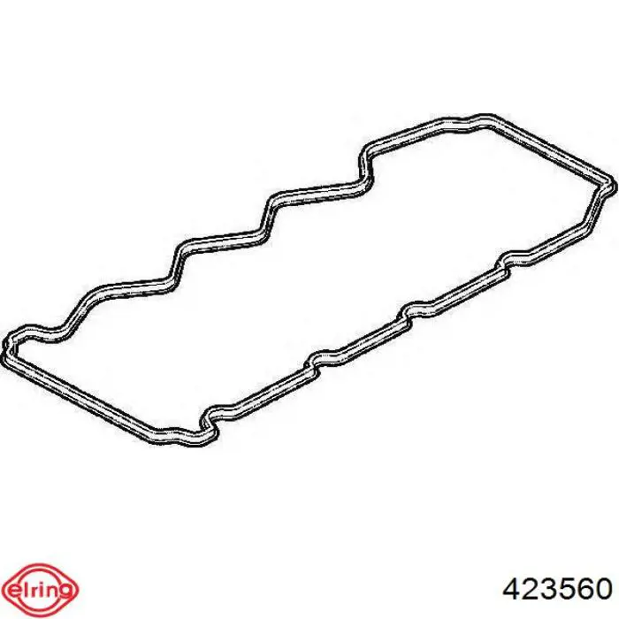 Uszczelka głowicy cylindrów Elring 423560 cena, od 16,11 USD