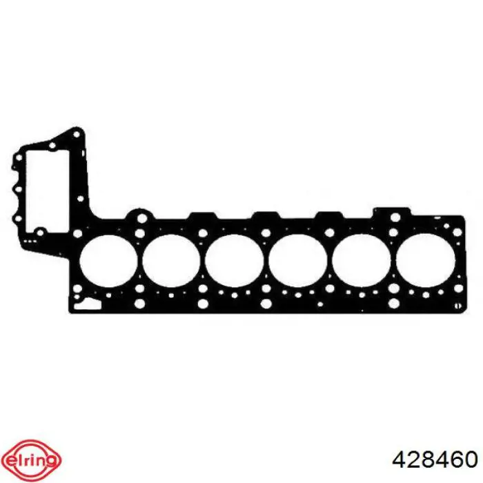 Uszczelka głowicy cylindrów Elring 428460 cena, od 105,68 USD