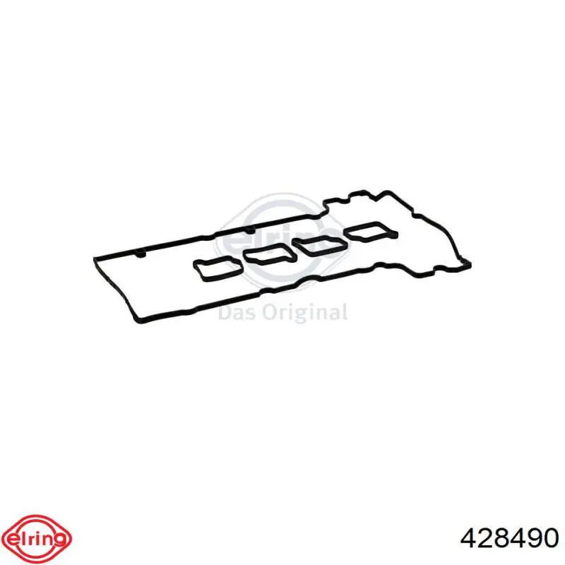 Uszczelka pokrywy zaworowej silnika Elring 428490 cena, od 17,06 USD