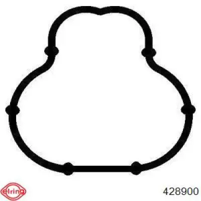 Do koszyka 1019046 Ford Uszczelka kolektora ssącego