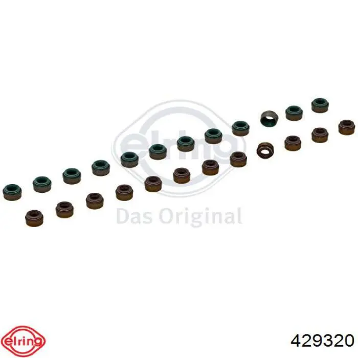 Uszczelniacz zaworu dolotowego/wylotowego Elring 429320 cena, od 4,08 USD