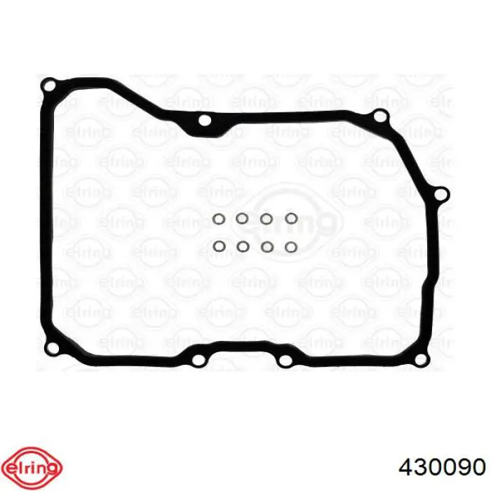 Uszczelka miski automatycznej/mechanicznej skrzyni biegów Elring 430090 cena, od 17,29 USD