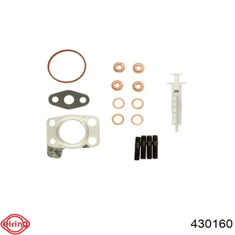 Uszczelka turbiny, zestaw montażowy Elring 430160 cena, od 23,12 USD