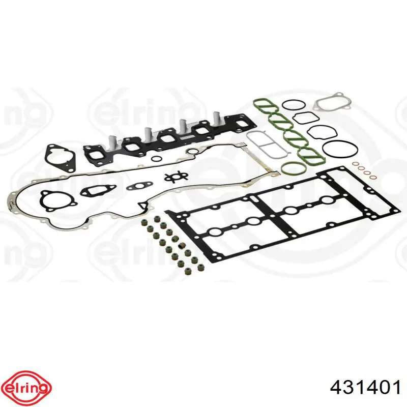 Zestaw uszczelek silnika górny Elring 431401 cena, od 94,97 USD
