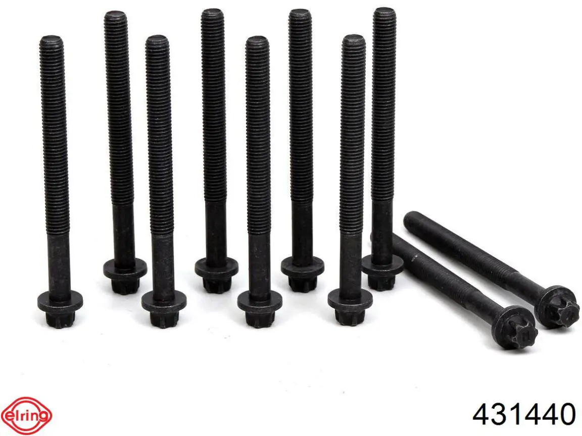 Do koszyka 431440 Elring Śruba głowicy cylindrów
