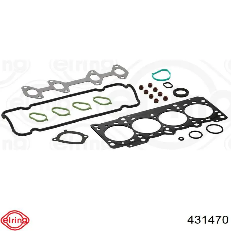 431.470 Elring zestaw uszczelek silnika górny