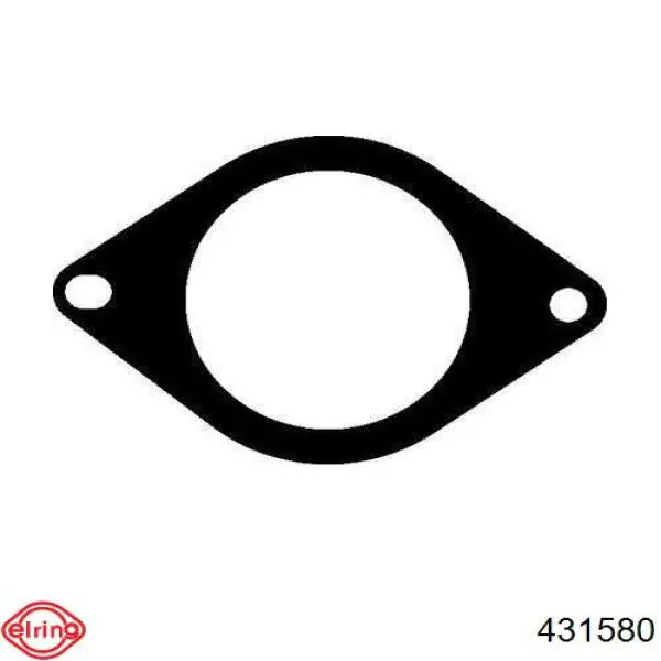 Uszczelka rury odbiornika tłumika Elring 431580 cena, od 5,98 USD