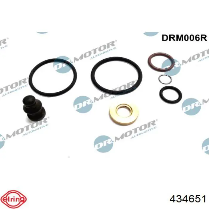 Do koszyka 434651 Elring Zestaw naprawczy wtryskiwacza