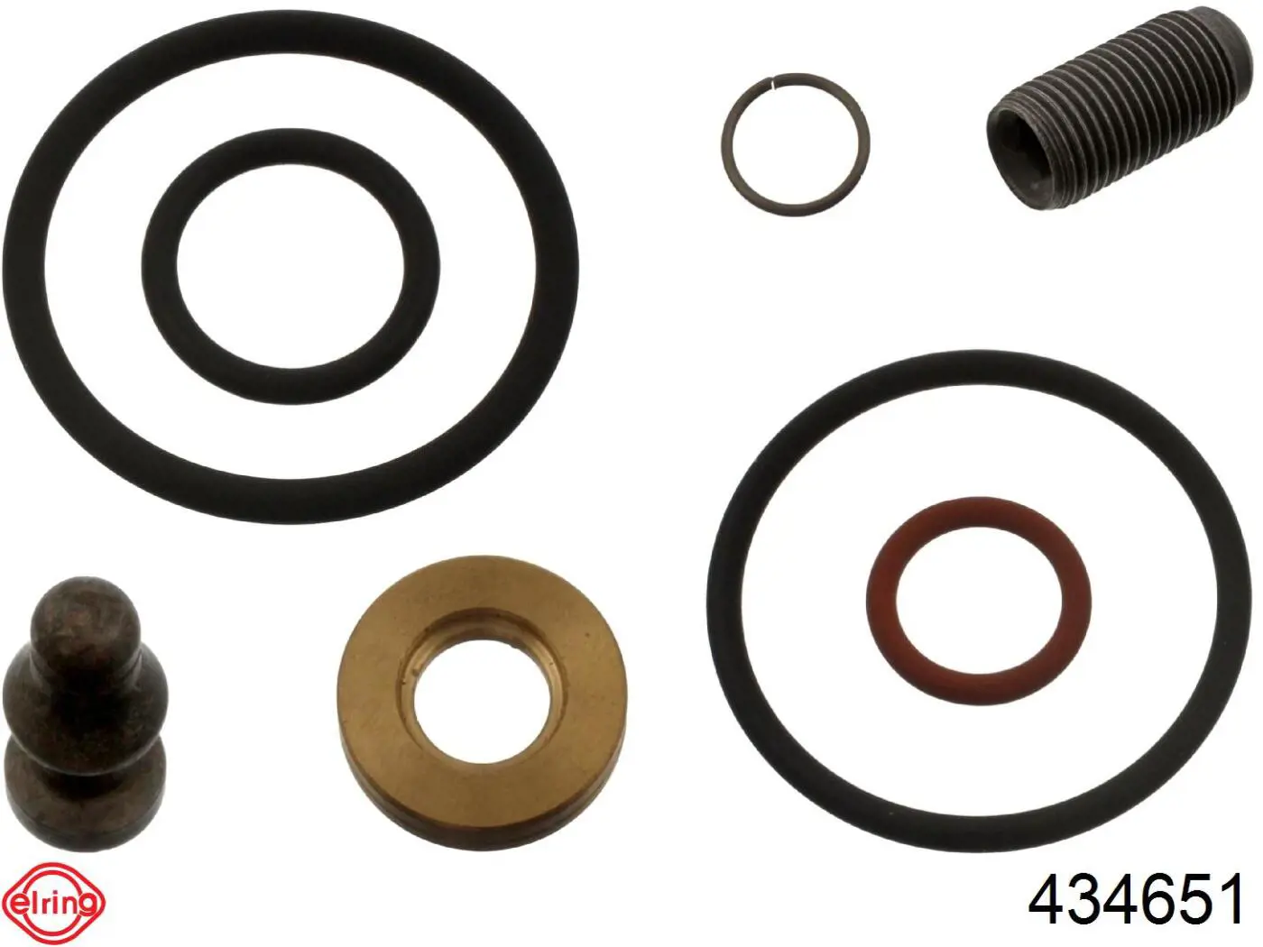 Zestaw naprawczy wtryskiwacza Elring 434651 cena, od 19,99 USD