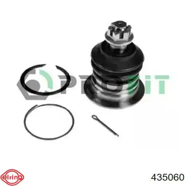 Uszczelka kolektora wydechowego Elring 435060 cena, od 12,34 USD