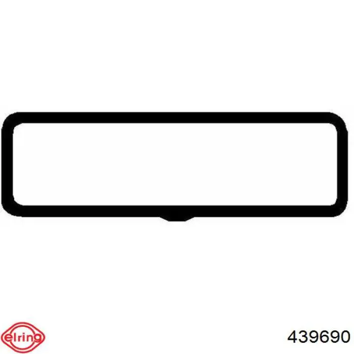 Do koszyka 7701036611 Renault (RVI) Uszczelka pokrywy zaworowej silnika