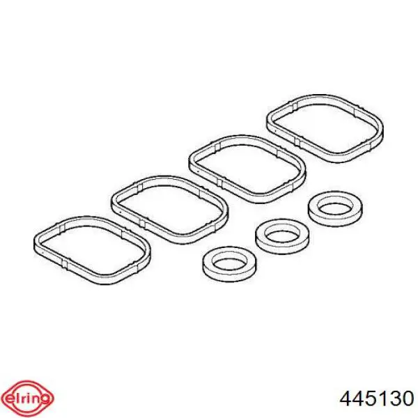 Do koszyka 445130 Elring Uszczelka kolektora ssącego