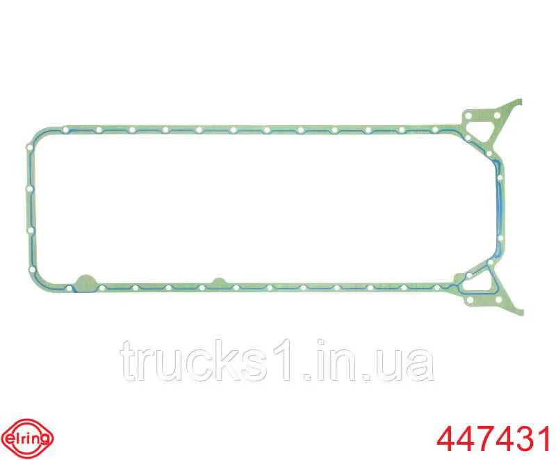 Uszczelka miski olejowej silnika Elring 447431 cena, od 15,82 USD