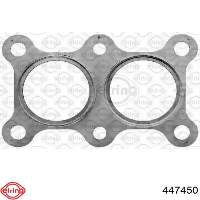 Uszczelka rury odbiornika tłumika Elring 447450 cena, od 5,67 USD