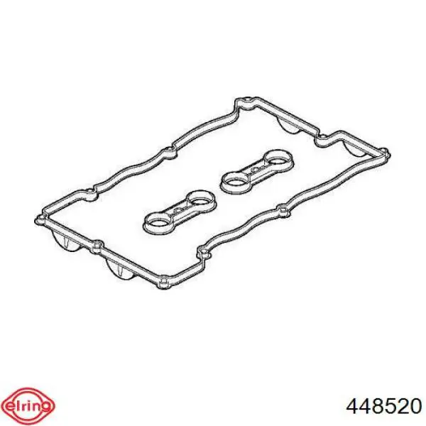 Uszczelka pokrywy zaworowej silnika Elring 448520 cena, od 57,78 USD