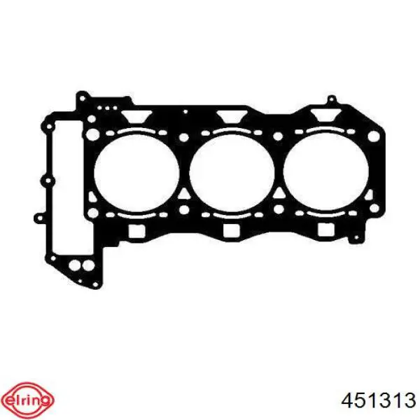 Uszczelka głowicy cylindrów Porsche 911 Targa kabriolet (997) (2006 - 2012) cena, od 87,42 USD