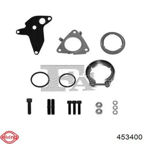 Uszczelka turbiny, zestaw montażowy Elring 453400 cena, od 61,61 USD