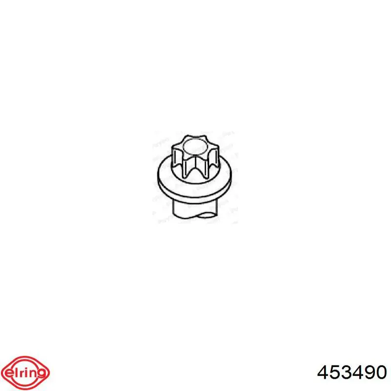 Śruba głowicy cylindrów Peugeot/Citroen 0204A3 cena, od 7,58 USD