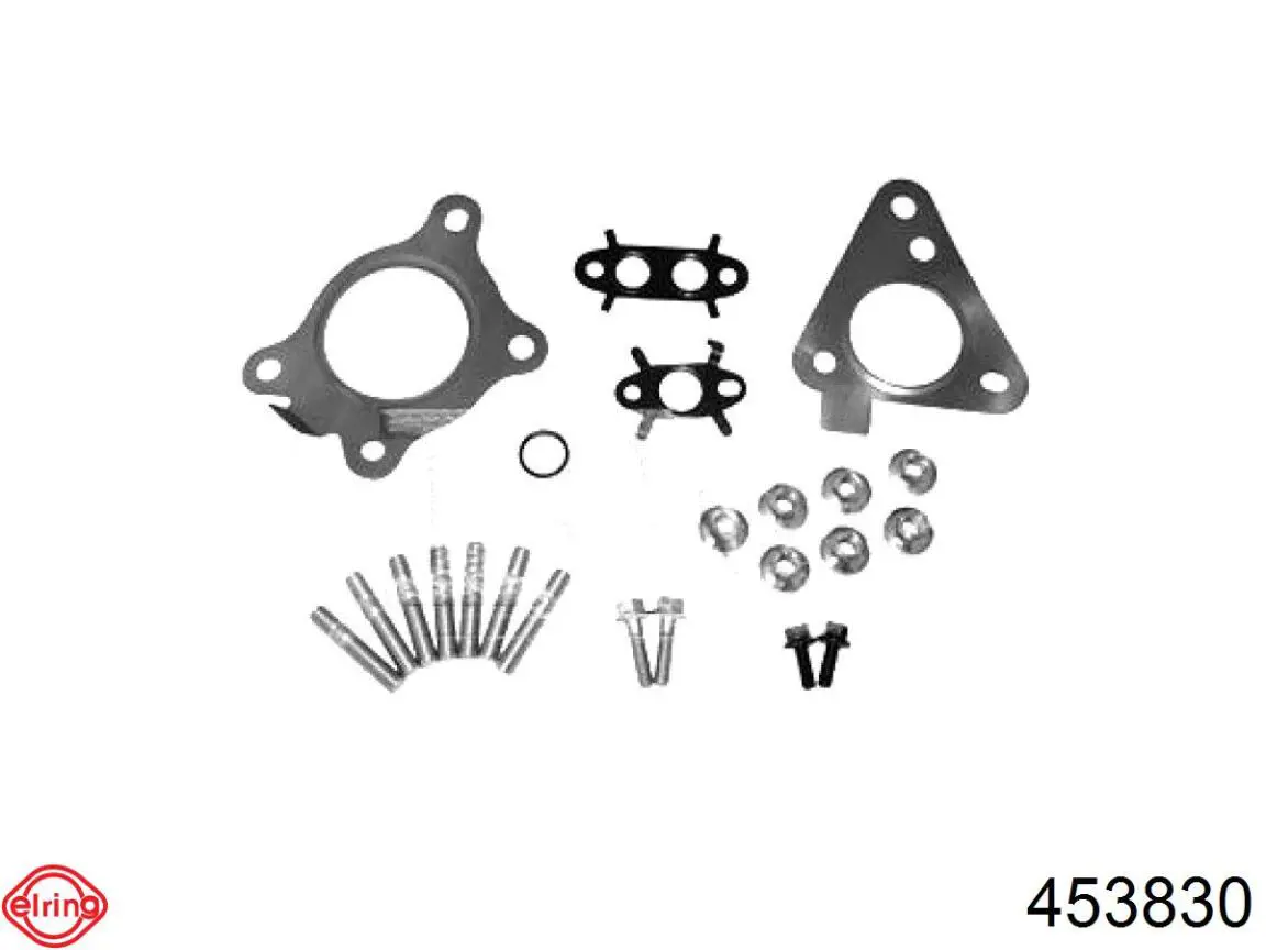 Uszczelka turbiny, zestaw montażowy Elring 453830 cena, od 32,34 USD