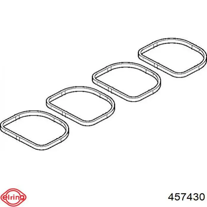 457.430 Elring uszczelka kolektora ssącego