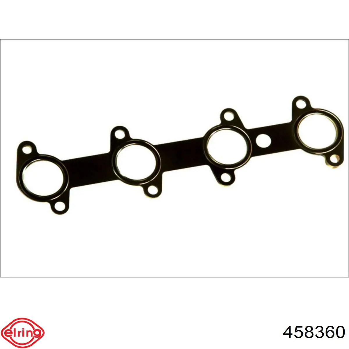 Uszczelka kolektora wydechowego Elring 458360 cena, od 10,83 USD