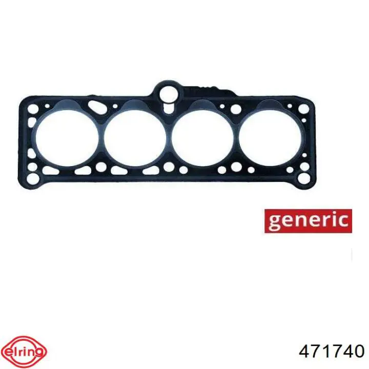 471740 Elring Uszczelka głowicy cylindrów