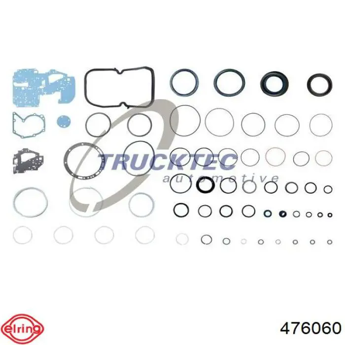Zestaw naprawczy automatycznej skrzyni biegów Elring 476060 cena, od 134,37 USD