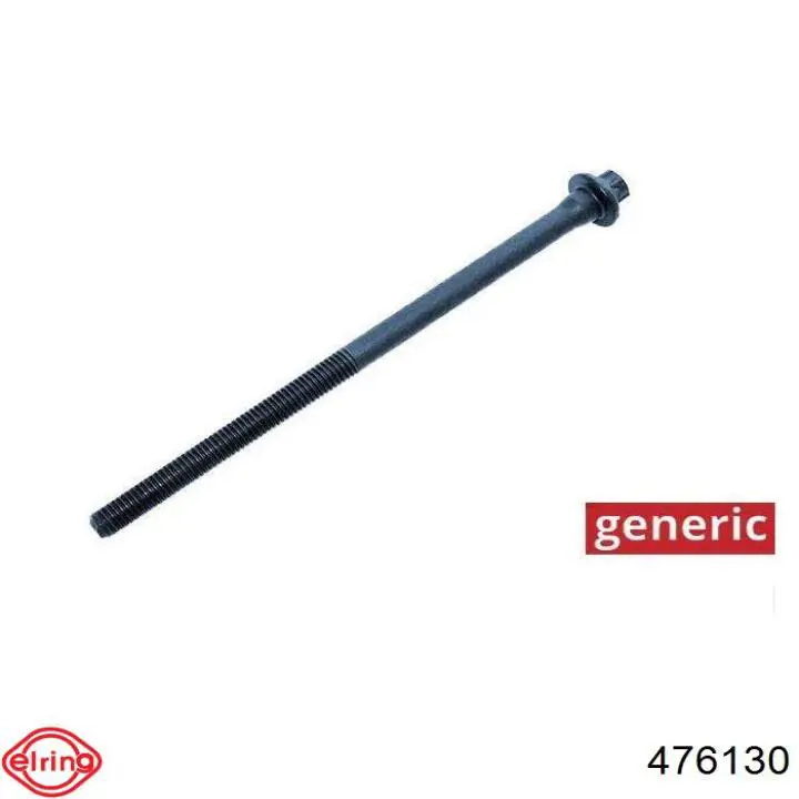 Śruba głowicy cylindrów Elring 476130 cena, od 42,66 USD