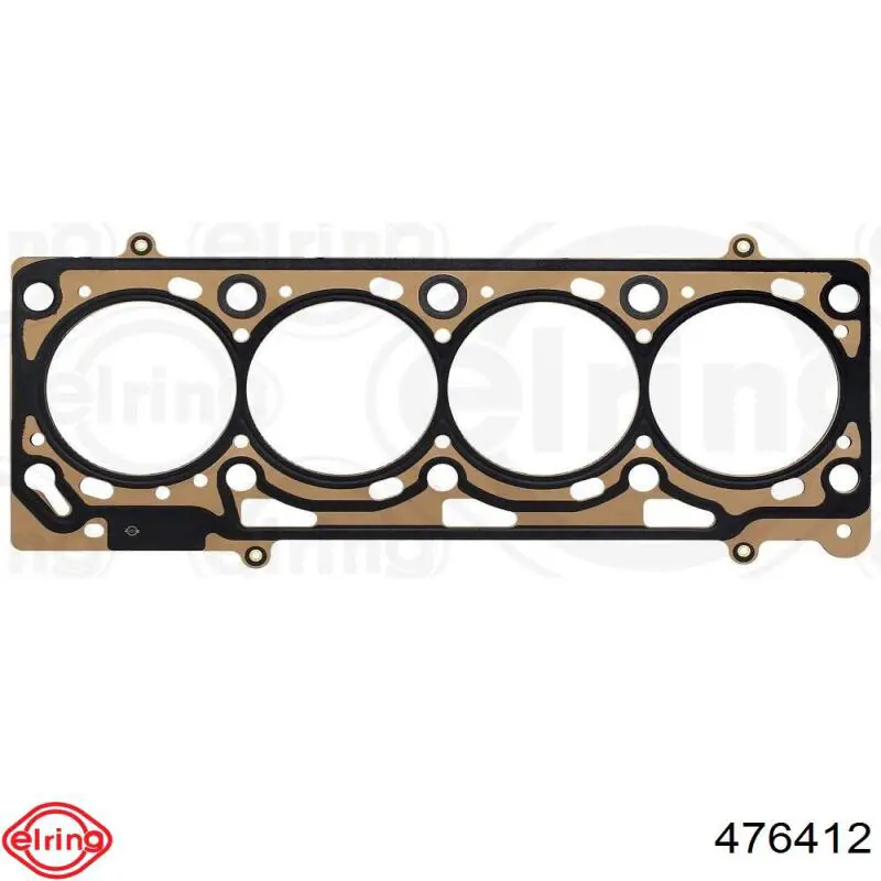 Uszczelka głowicy cylindrów Elring 476412 cena, od 37,80 USD
