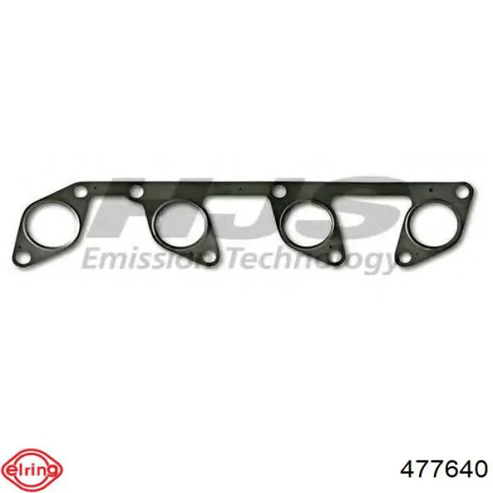 Uszczelka kolektora wydechowego Elring 477640 cena, od 7,42 USD