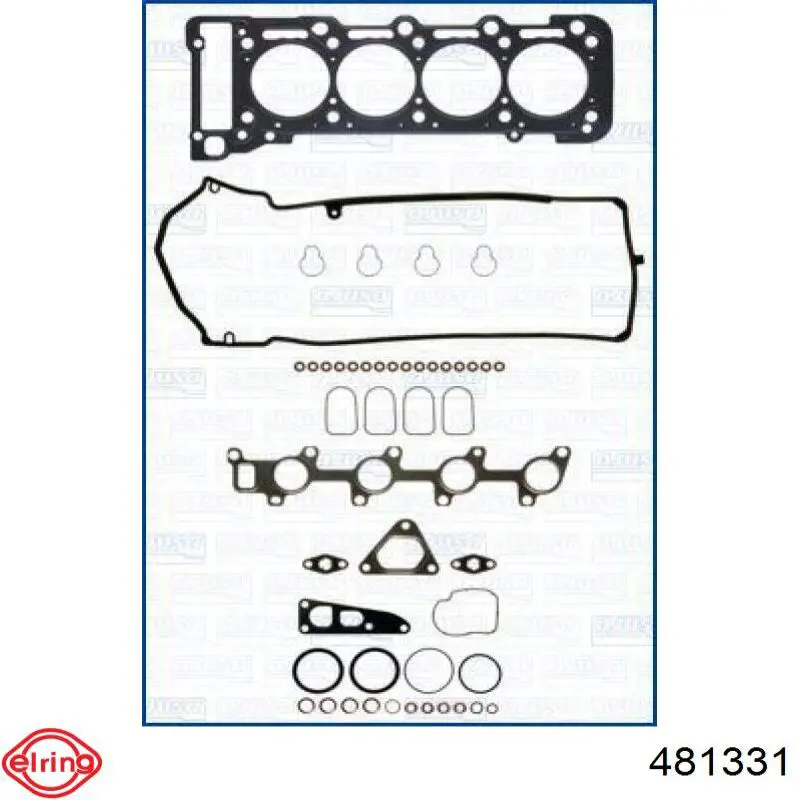 Zestaw uszczelek silnika górny Elring 481331 cena, od 87,43 USD