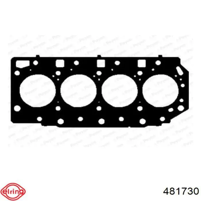 Uszczelka głowicy cylindrów Elring 481730 cena, od 47,35 USD