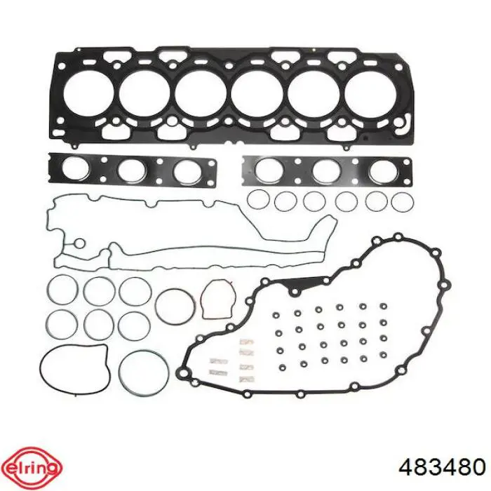 Uszczelniacz zaworu dolotowego/wylotowego, zestaw na silnik Elring 483480 cena, od 14,48 USD