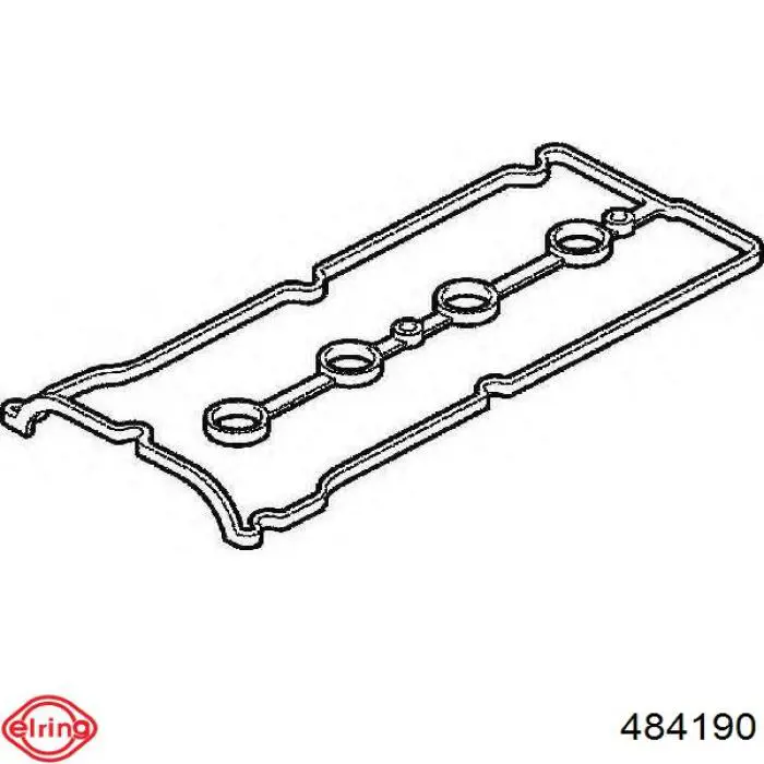 484.190 Elring uszczelka głowicy cylindrów prawa