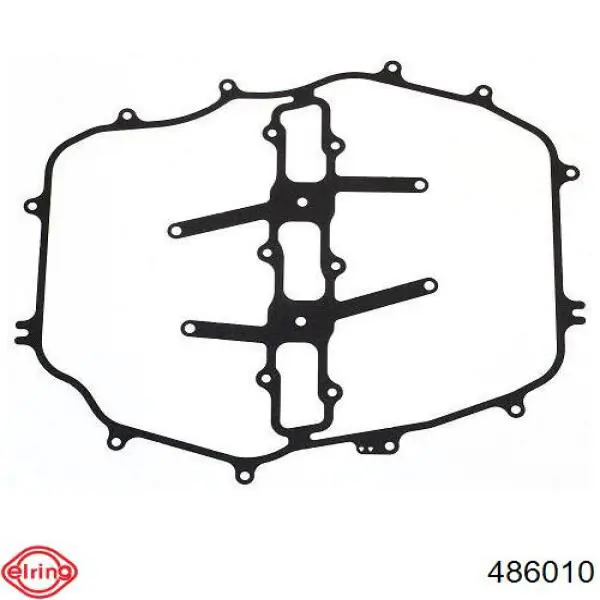 Uszczelka przepustnicy Renault (RVI) 161755836R cena, od 10,56 USD