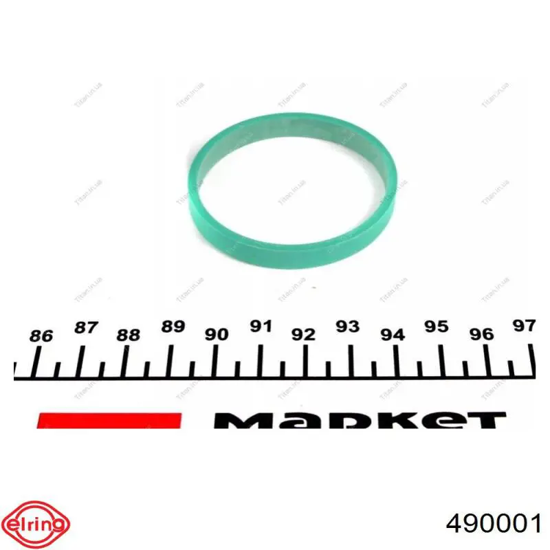 490001 Elring Uszczelka głowicy cylindrów