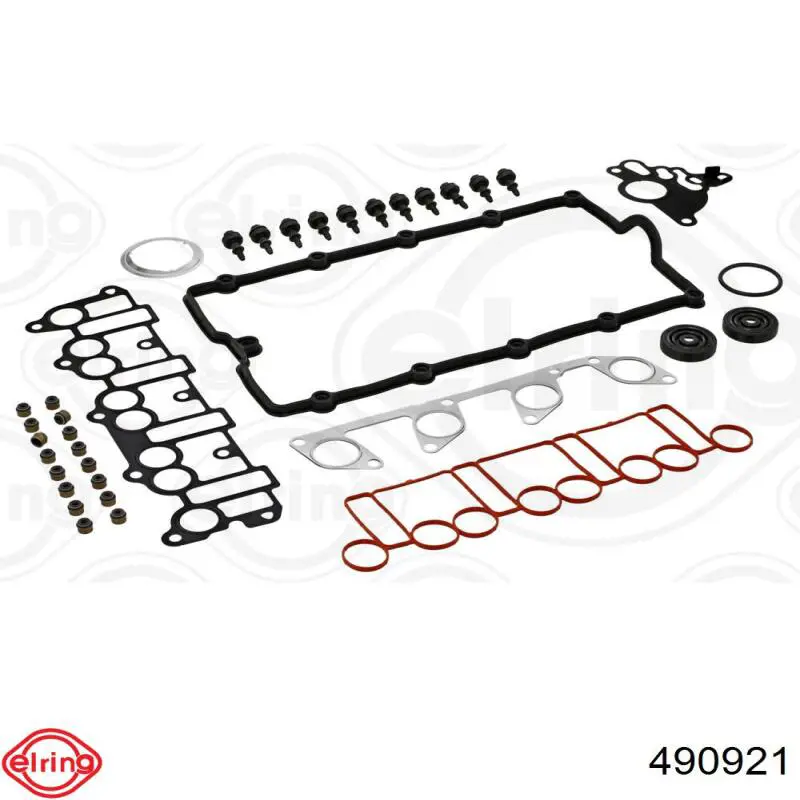 490.921 Elring zestaw uszczelek silnika górny