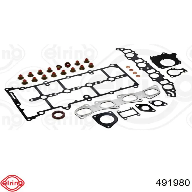 Zestaw uszczelek silnika górny General Motors 93186198 cena, od 64,73 USD
