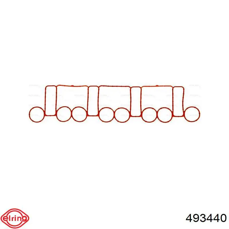 Do koszyka 2125015 Le.ma. Uszczelka kolektora ssącego
