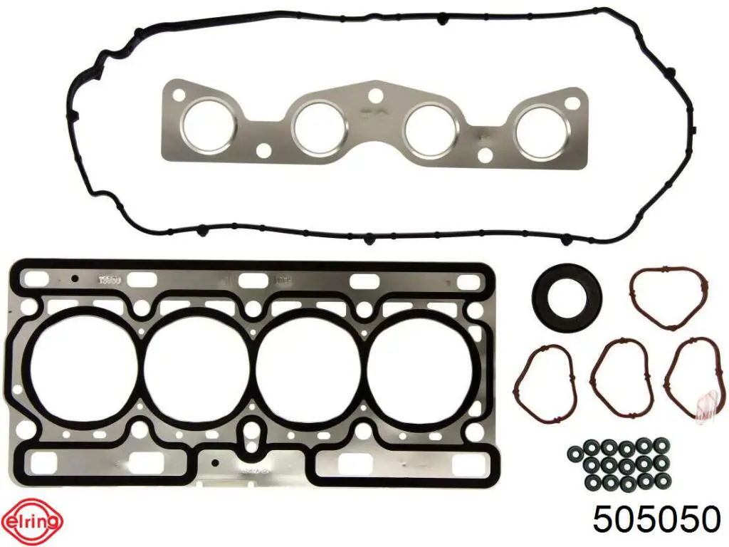 505.050 Elring zestaw uszczelek silnika górny