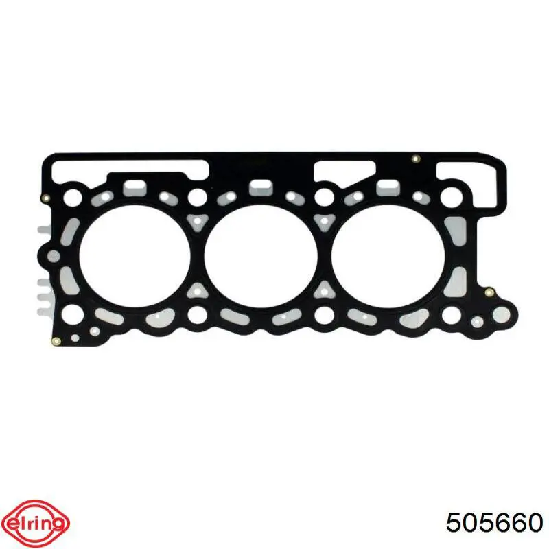 Uszczelka głowicy cylindrów Elring 505660 cena, od 39,29 USD
