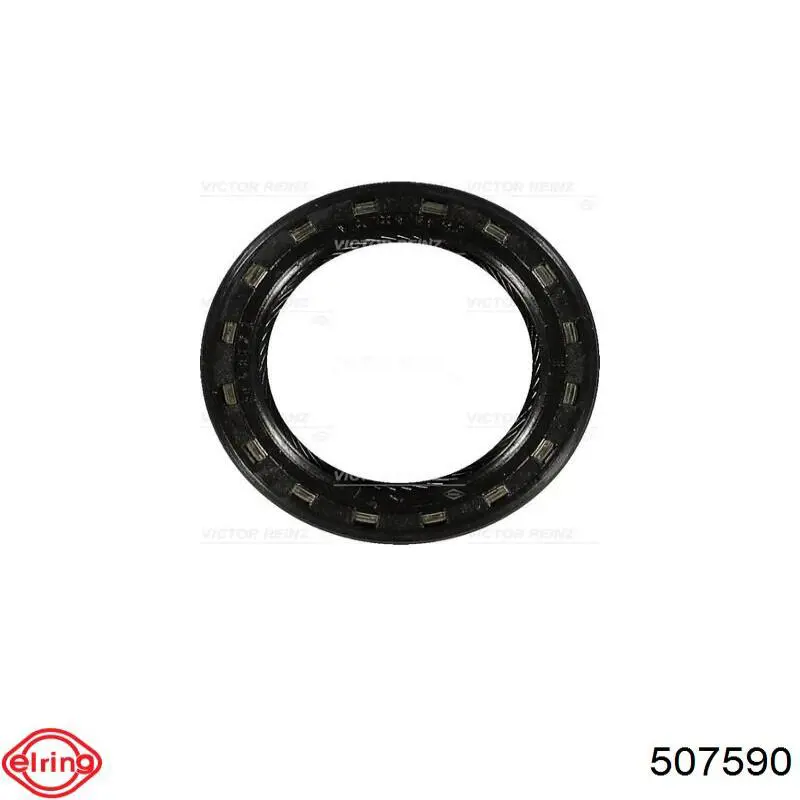 Uszczelka pokrywy zaworowej silnika, zestaw dla lewej strony Elring 507590 cena, od 23,07 USD