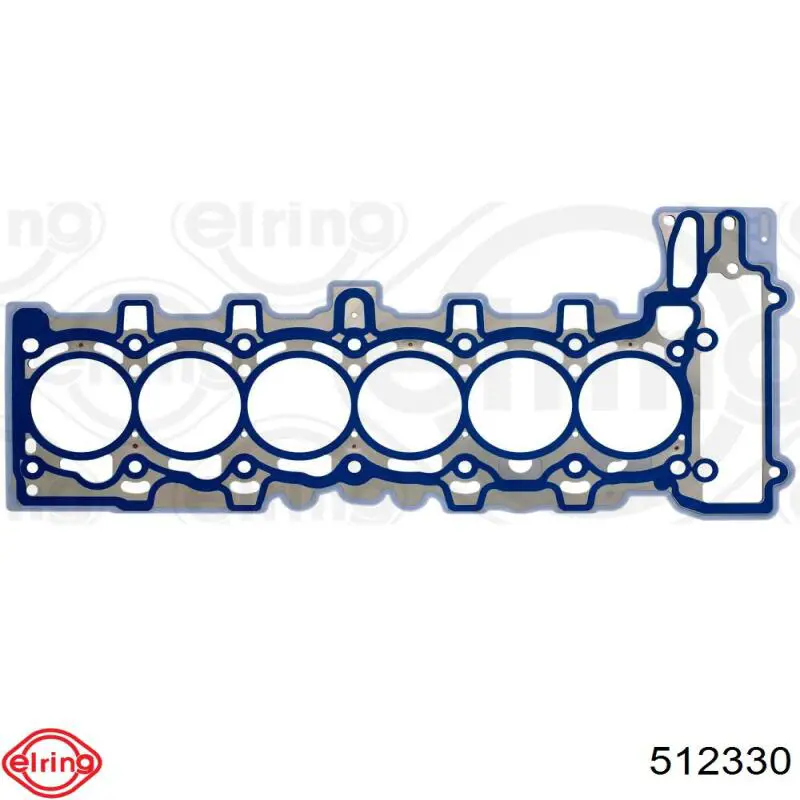 Uszczelka głowicy cylindrów Elring 512330 cena, od 143,69 USD