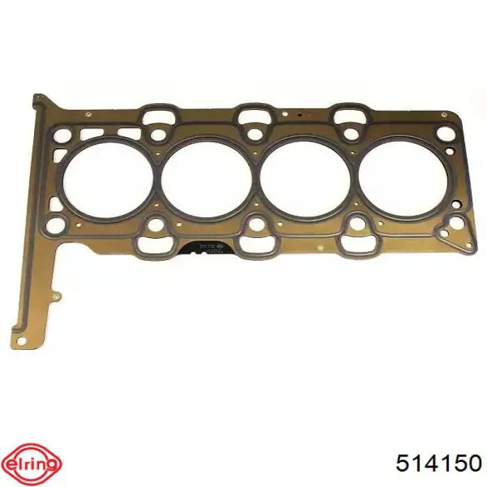 Uszczelka głowicy cylindrów Elring 514150 cena, od 61,55 USD