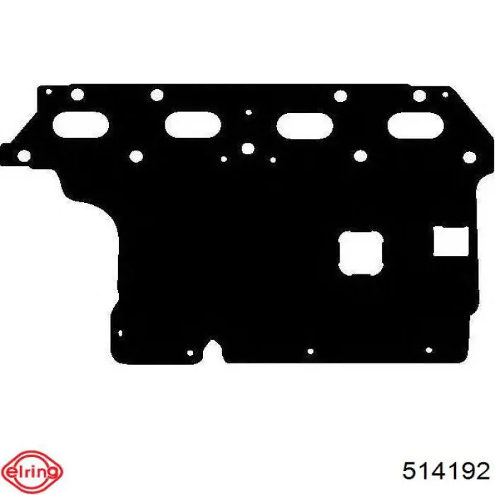 Uszczelka kolektora wydechowego Fiat/Alfa/Lancia 55225376 cena, od 37,20 USD