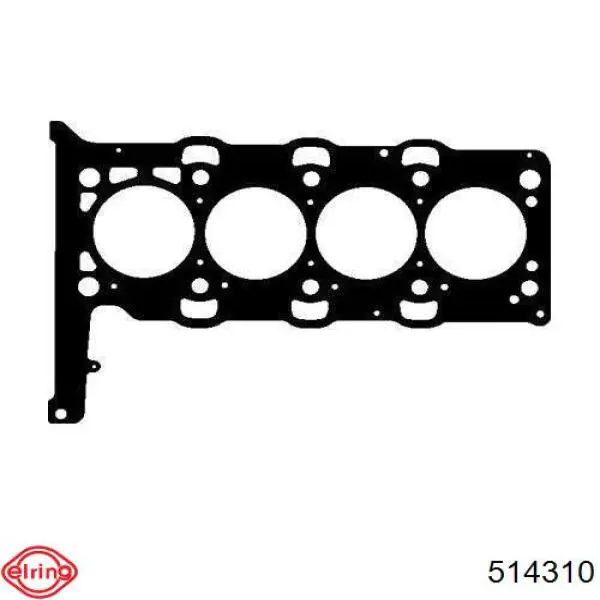 Uszczelka głowicy cylindrów 223112F610 NG